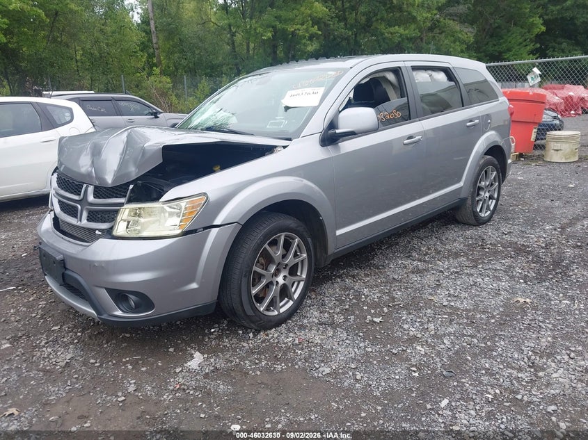 2019 Dodge Journey, Удар спереду, IAAI, VIN 3C4PDDEG1KT837345 — фото 2