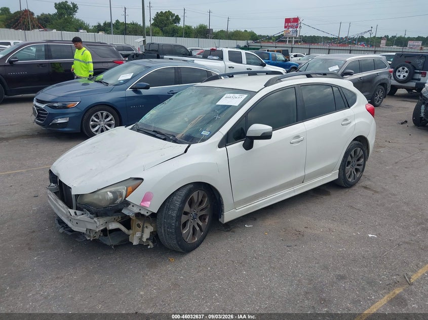 Vin: jf1gpap66g8260804, lot: 46532056, subaru impreza 2.0i sport premium 20162
