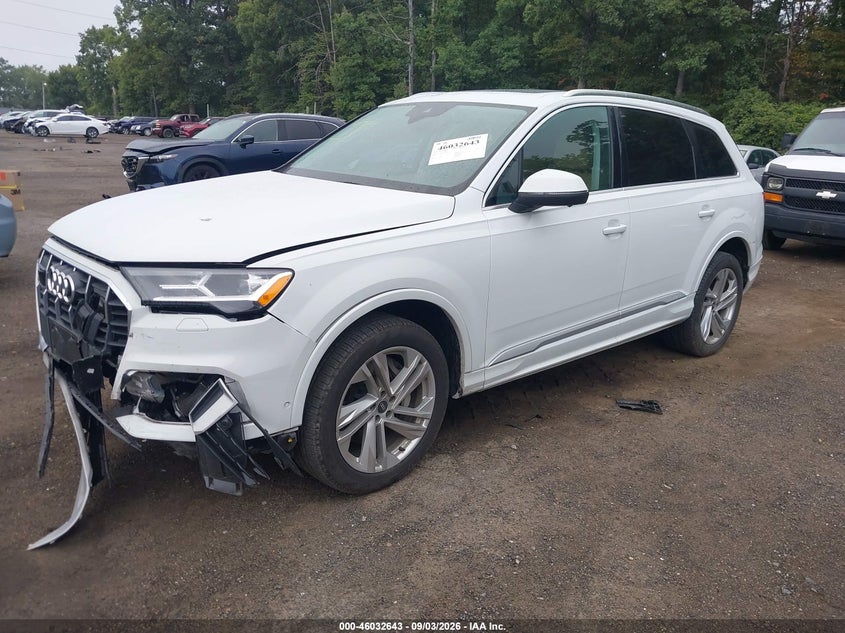 Vin: wa1ljbf72nd005107, lot: 46532062, audi q7 premium plus 45 tfsi quattro tiptronic 20222