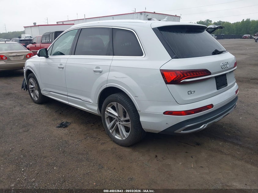 Vin: wa1ljbf72nd005107, lot: 46532062, audi q7 premium plus 45 tfsi quattro tiptronic 20223