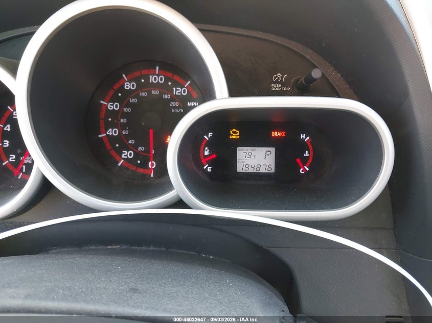 TOYOTA MATRIX 2009 VIN 2T1KU40E99C093684