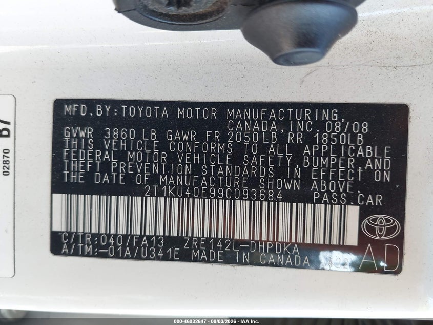 Toyota Matrix - фото 9