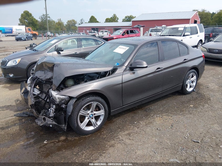 BMW 328I 2015 VIN WBA3B5C57FF960673