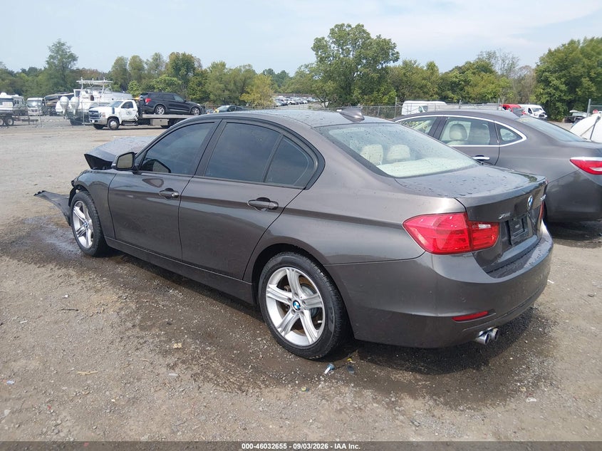 BMW 328I 2015 VIN WBA3B5C57FF960673