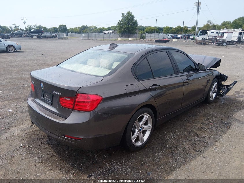 BMW 328I 2015 VIN WBA3B5C57FF960673