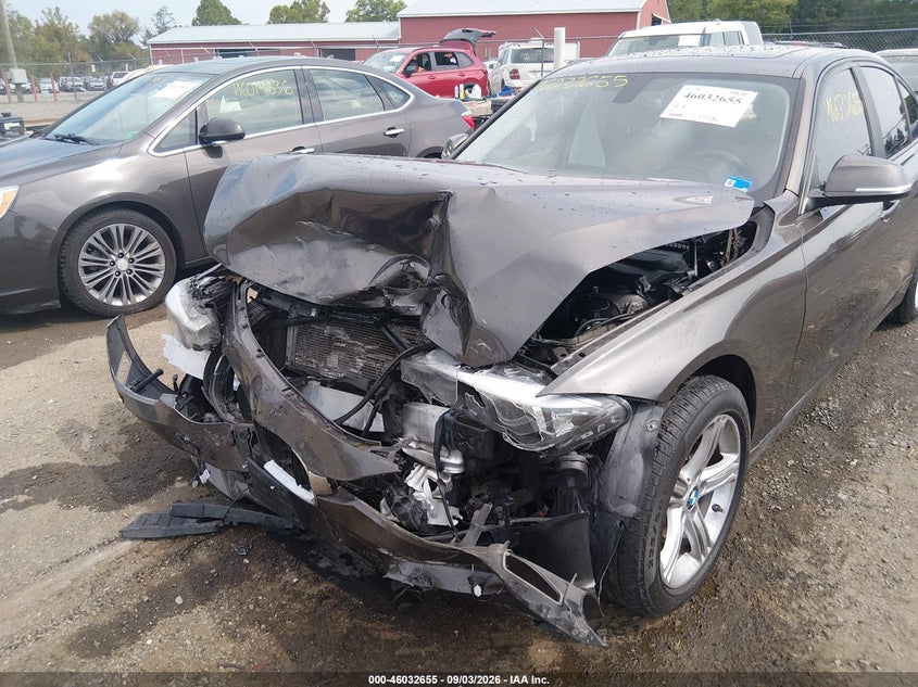 BMW 328I 2015 VIN WBA3B5C57FF960673