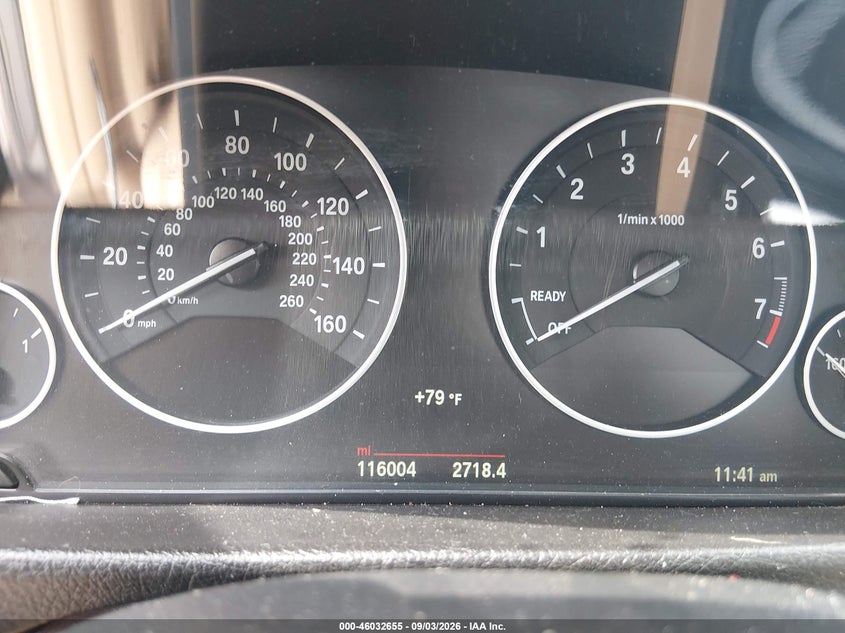 BMW 328I 2015 VIN WBA3B5C57FF960673