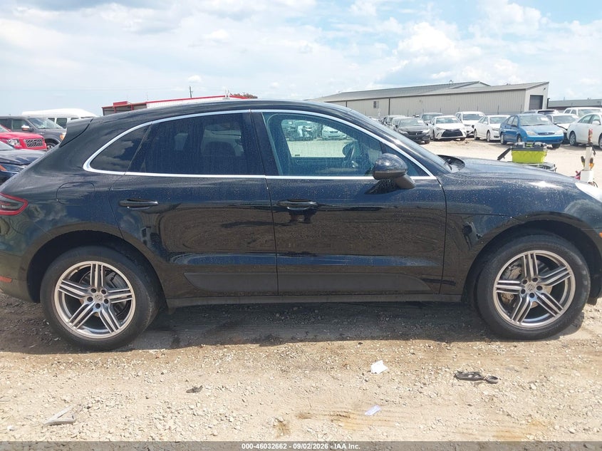 PORSCHE MACAN 2016 VIN WP1AB2A5XGLB42996
