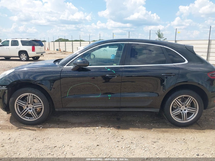 PORSCHE MACAN 2016 VIN WP1AB2A5XGLB42996