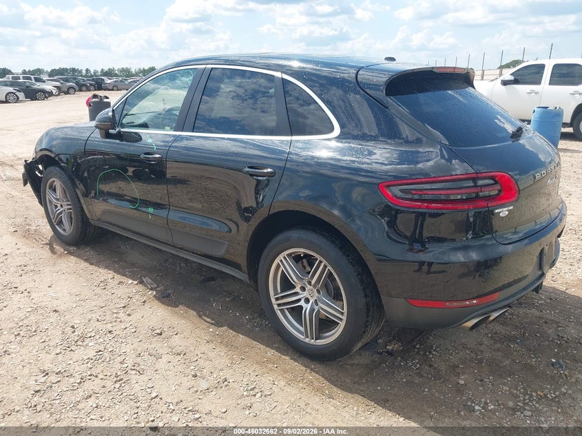 PORSCHE MACAN 2016 VIN WP1AB2A5XGLB42996