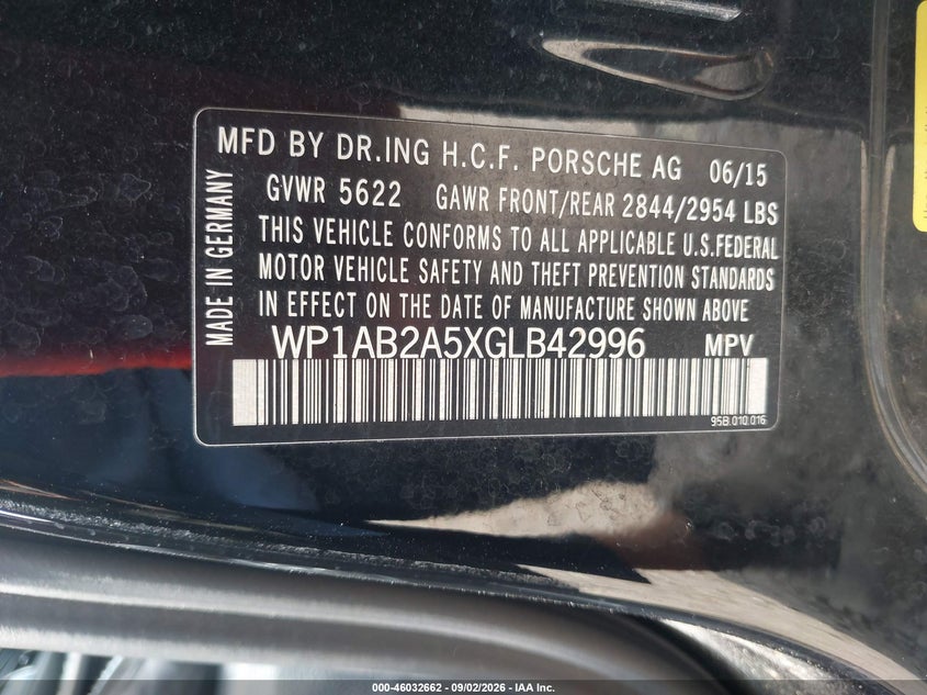 PORSCHE MACAN - zdjęcie 9