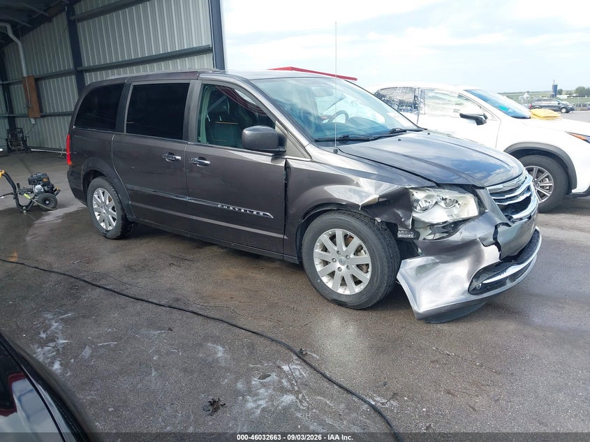 Vin: 2c4rc1bg8fr505362, lot: 46532082, chrysler town & country touring 2015 img_1