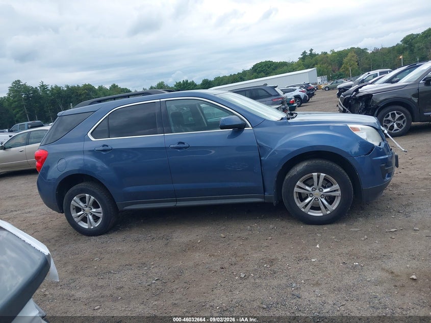 CHEVROLET EQUINOX 2011 VIN 2CNFLEEC2B6412301