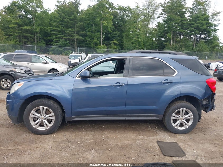 CHEVROLET EQUINOX 2011 VIN 2CNFLEEC2B6412301