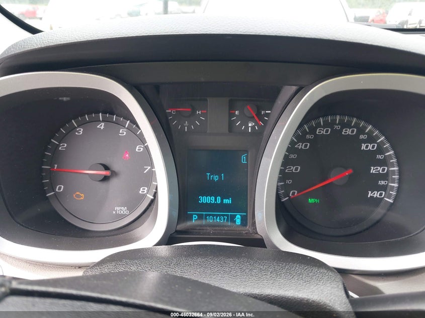 CHEVROLET EQUINOX 2011 VIN 2CNFLEEC2B6412301