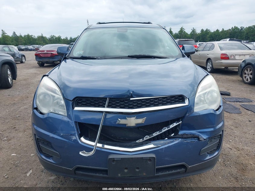 CHEVROLET EQUINOX 2011 VIN 2CNFLEEC2B6412301