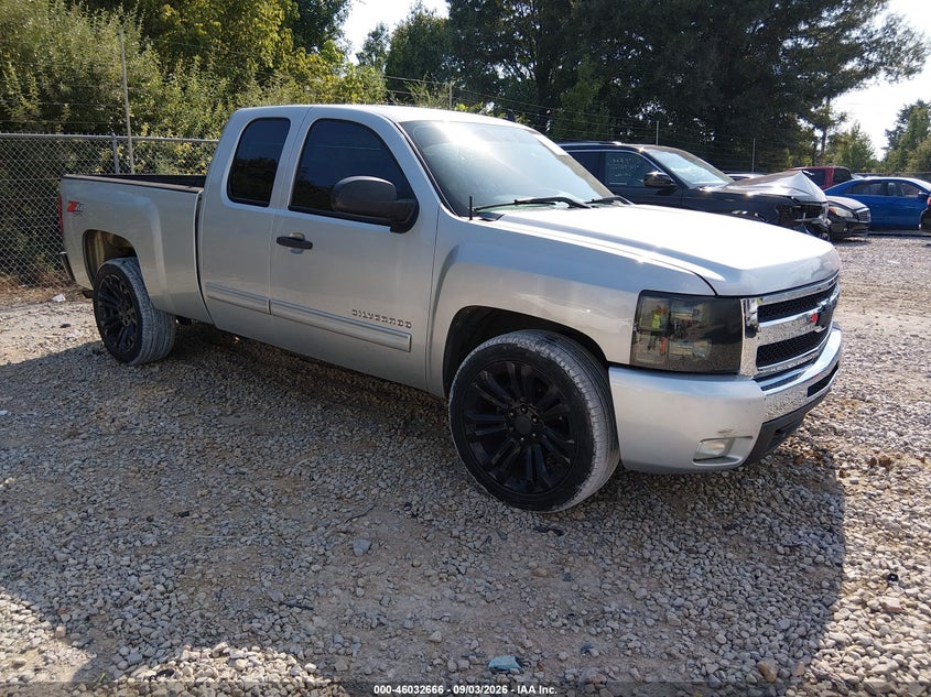 Vin: 1gcrkse30bz292196, lot: 46532085, chevrolet silverado 1500 lt 2011 img_1