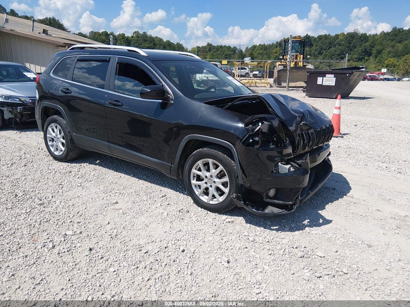 Vin: 1c4pjlcb3gw233257, lot: 46532087, jeep cherokee latitude 20161