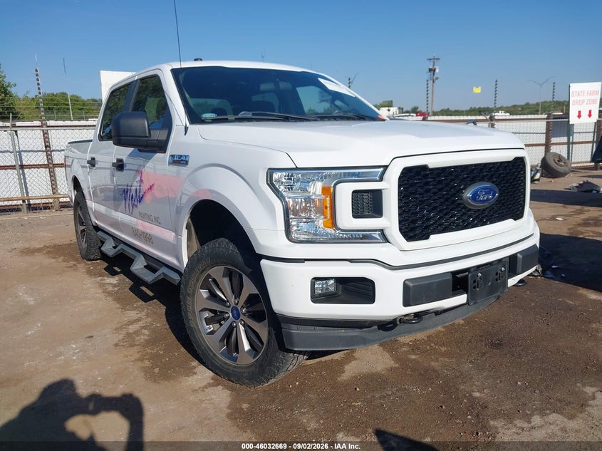 Vin: 1ftew1ep7kkc30786, lot: 46532088, ford f-150 xl 2019 img_1