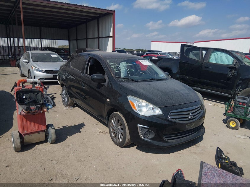 Vin: ml32f3fj4jhf01779, lot: 46532095, mitsubishi mirage g4 es 2018 img_1