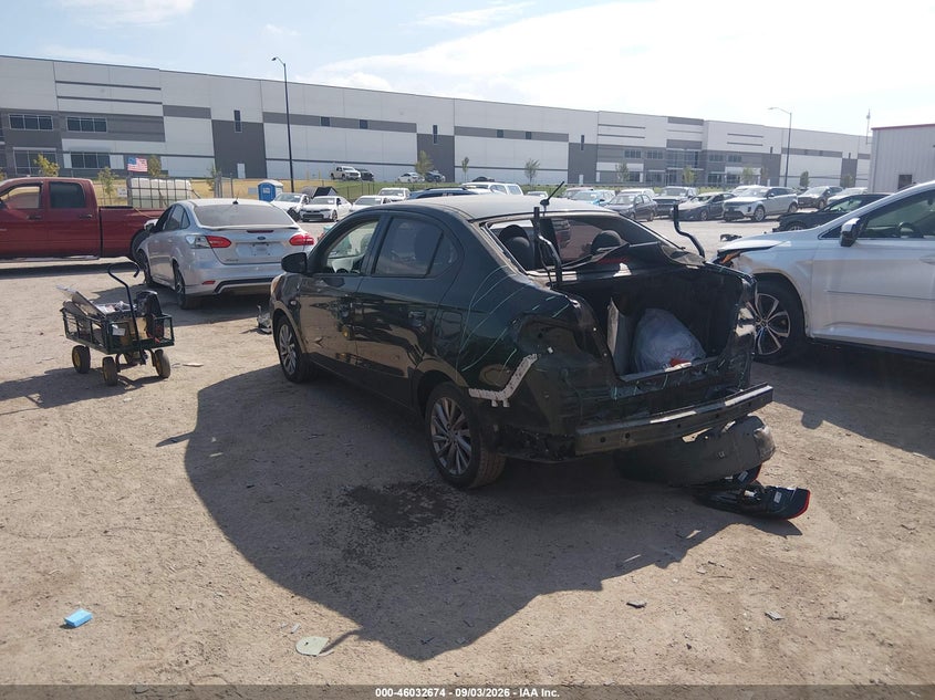 Vin: ml32f3fj4jhf01779, lot: 46532095, mitsubishi mirage g4 es 20183