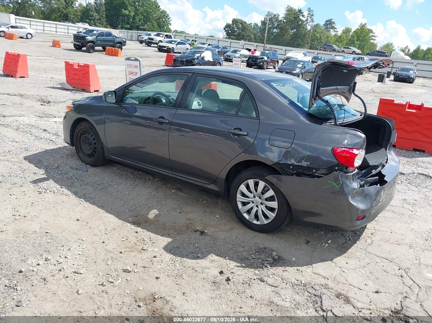 Vin: 5yfbu4ee8cp017888, lot: 46532096, toyota corolla le 20123