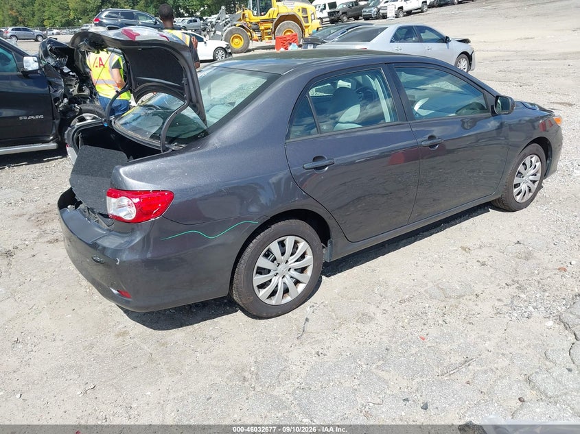 Vin: 5yfbu4ee8cp017888, lot: 46532096, toyota corolla le 20124