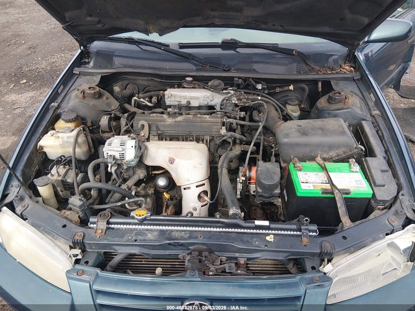 TOYOTA CAMRY 1997 VIN 4T1BG22K5VU786887