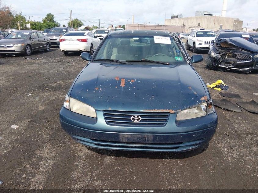 TOYOTA CAMRY 1997 VIN 4T1BG22K5VU786887