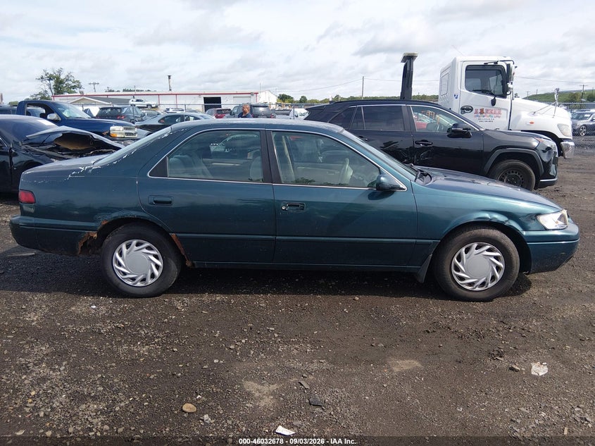 TOYOTA CAMRY 1997 VIN 4T1BG22K5VU786887