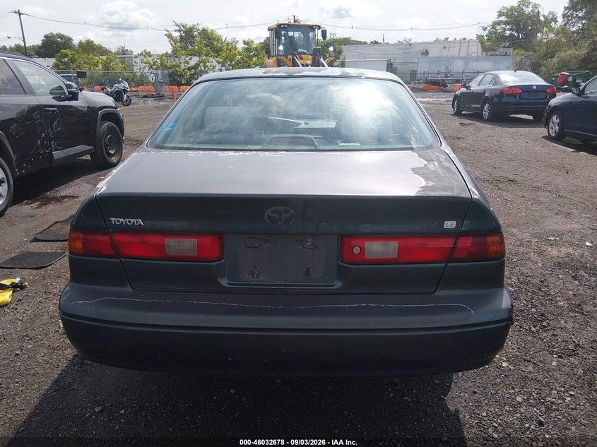 TOYOTA CAMRY 1997 VIN 4T1BG22K5VU786887