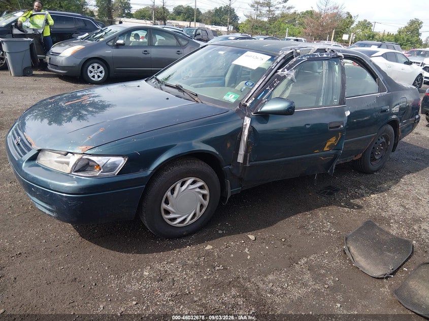 TOYOTA CAMRY 1997 VIN 4T1BG22K5VU786887
