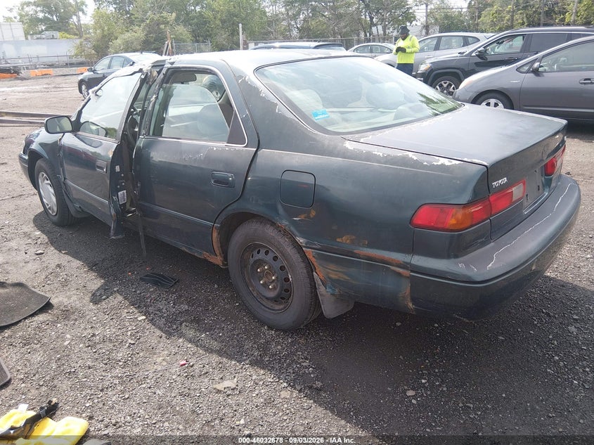 TOYOTA CAMRY 1997 VIN 4T1BG22K5VU786887