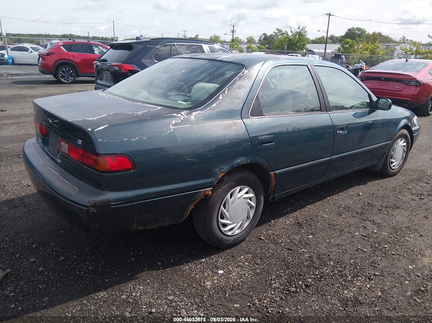 TOYOTA CAMRY 1997 VIN 4T1BG22K5VU786887