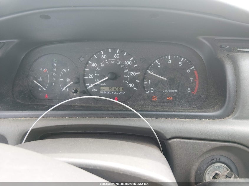 TOYOTA CAMRY 1997 VIN 4T1BG22K5VU786887