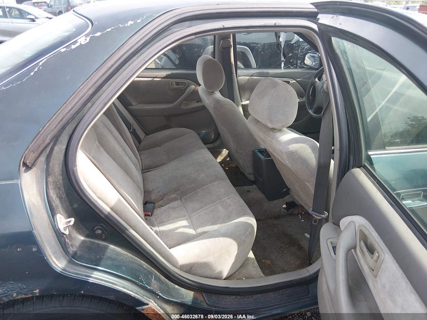 TOYOTA CAMRY 1997 VIN 4T1BG22K5VU786887