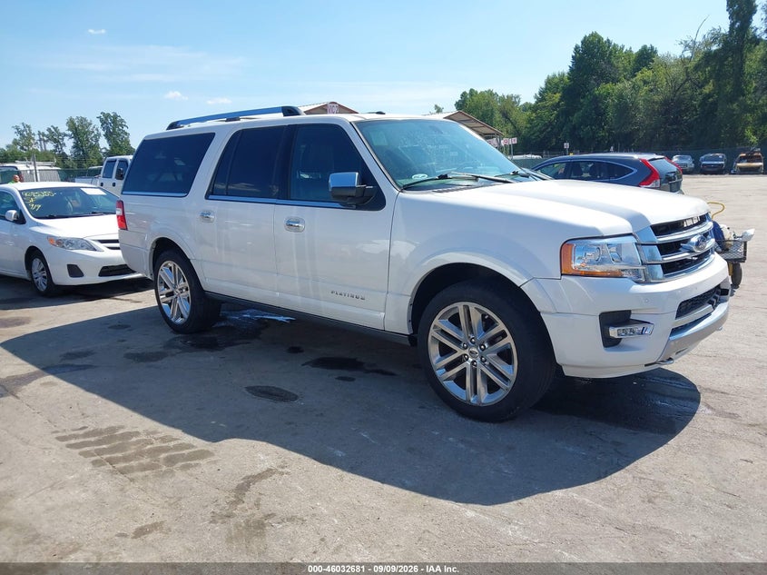 Vin: 1fmjk1mt9hea36708, lot: 46532099, ford expedition el platinum 2017 img_1