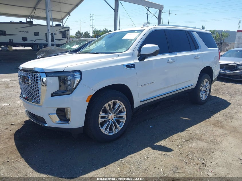 Vin: 1gks1bkd8mr200664, lot: 46532103, gmc yukon 2wd slt 20212