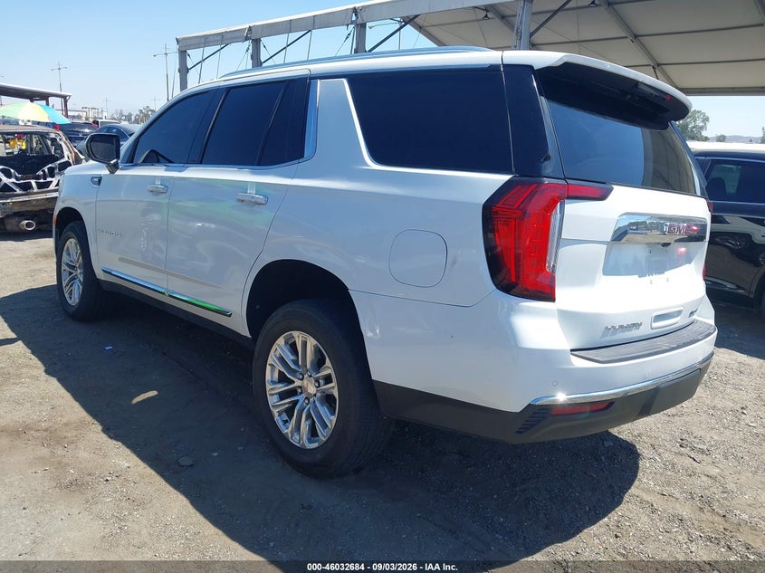 Vin: 1gks1bkd8mr200664, lot: 46532103, gmc yukon 2wd slt 20213