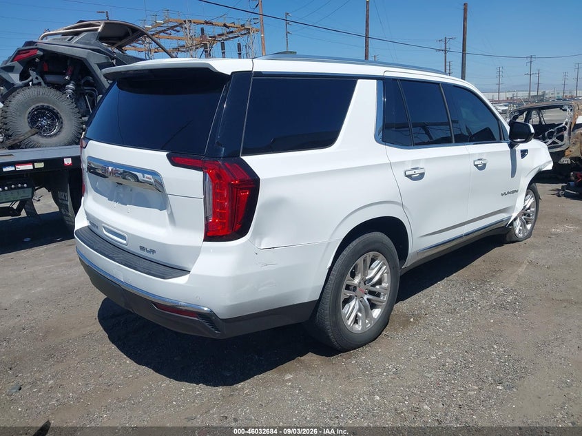 Vin: 1gks1bkd8mr200664, lot: 46532103, gmc yukon 2wd slt 20214