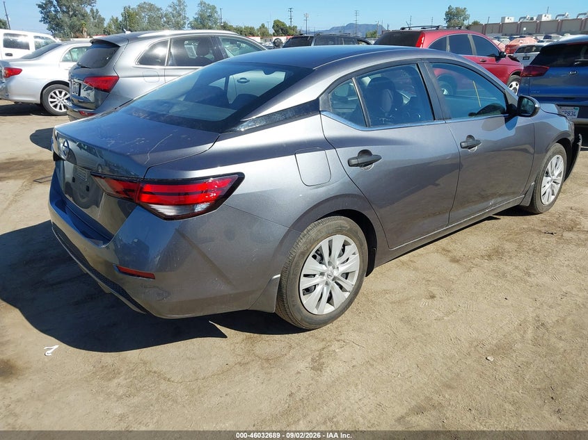 Vin: 3n1ab8bv5sy267975, lot: 46532108, nissan sentra s 20254