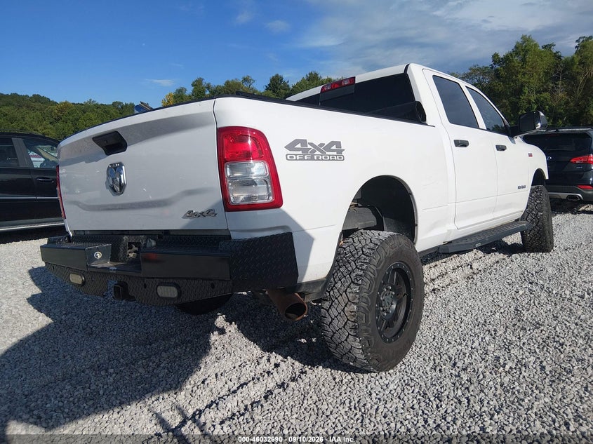 Vin: 3c6ur5cj4kg640923, lot: 46532109, ram 2500 tradesman  4x4 6'4 box 20194
