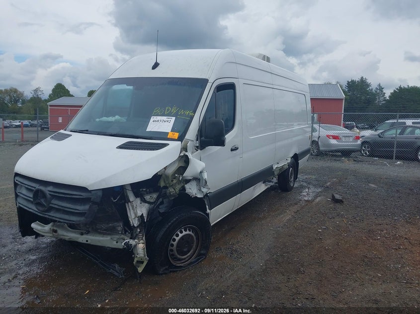 MERCEDES-BENZ SPRINTER 2500 - zdjęcie 2