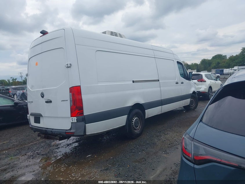 MERCEDES-BENZ SPRINTER 2500 - zdjęcie 4