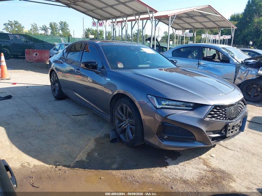 2021 ACURA TLX A-SPEC PACKAGE