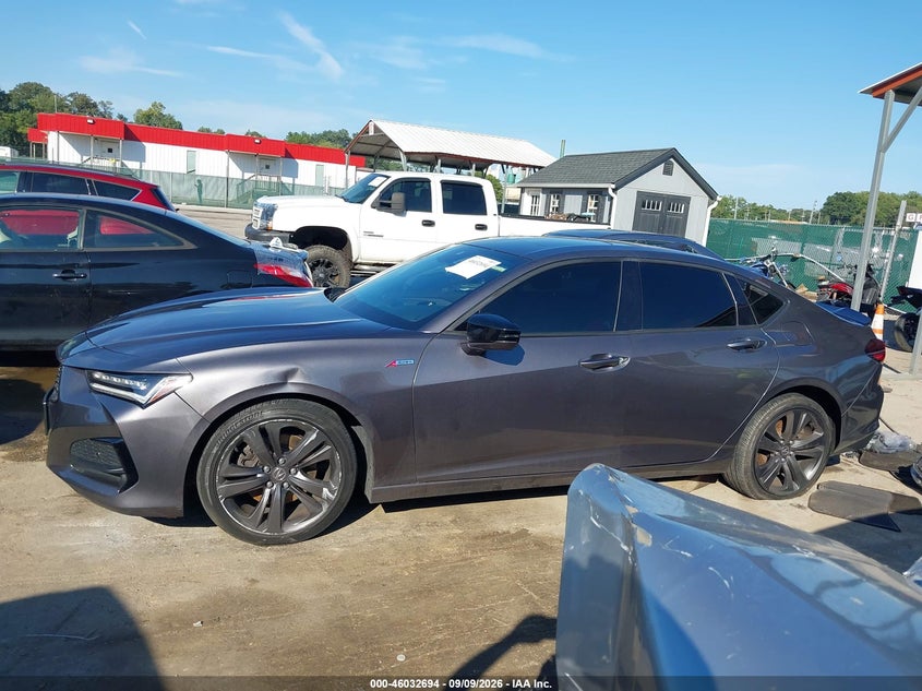 2021 ACURA TLX A-SPEC PACKAGE · Фото 13