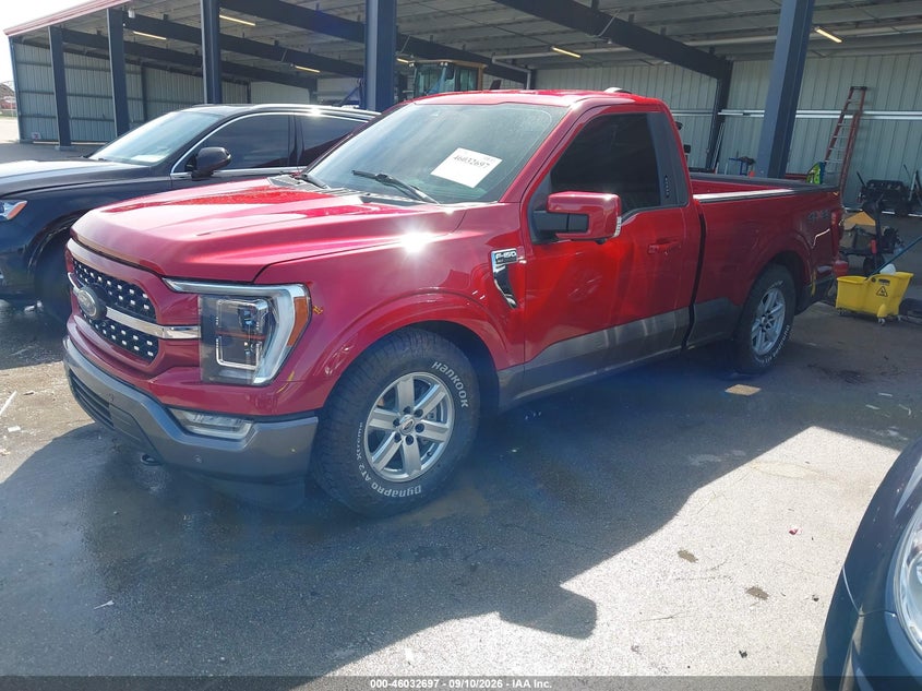 Vin: 1ftmf1e58mke17516, lot: 46532116, ford f-150 xlt 20212
