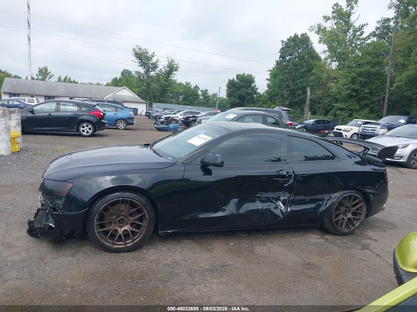 AUDI A5 2010 VIN WAULFAFR1AA037879