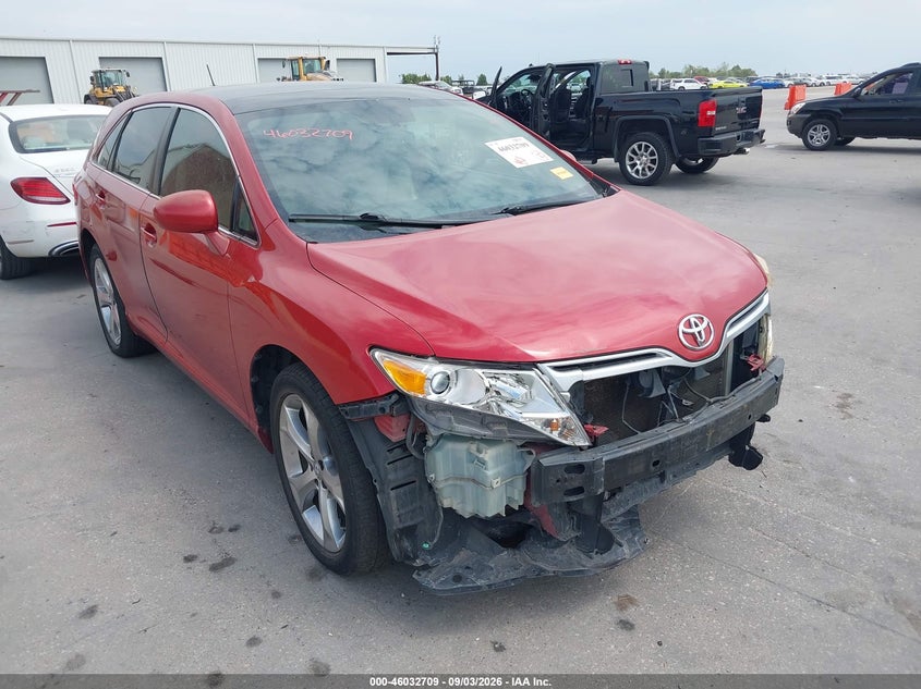 Vin: 4t3zk3bb8bu037961, lot: 46532128, toyota venza base v6 2011 img_1