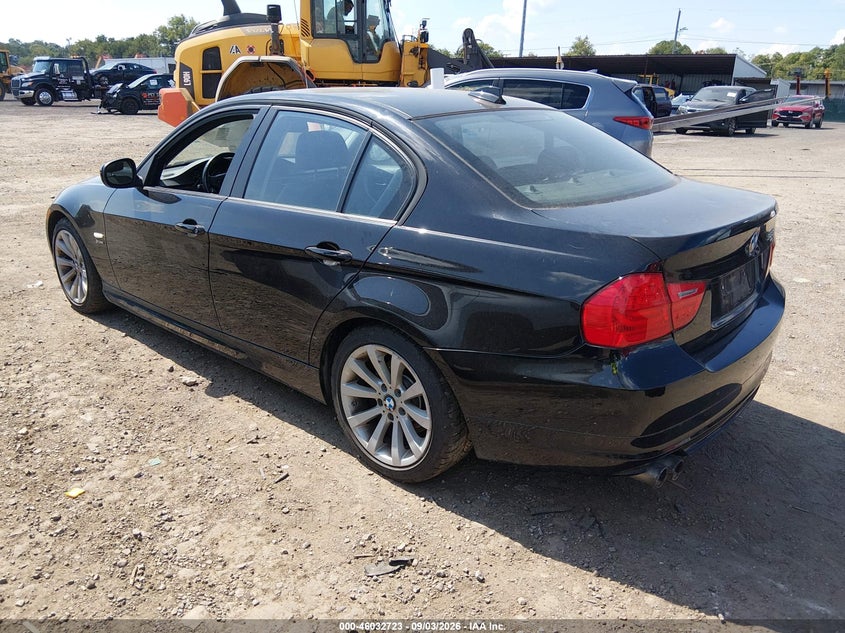 Vin: wbapk7c58bf223845, lot: 46532142, bmw 328i xdrive 20113